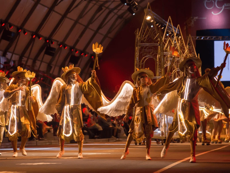 O Grande Desfile de Natal